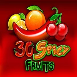 30 Spicy Fruits slot visual from Amusnet Interactive available on igobetapp.com