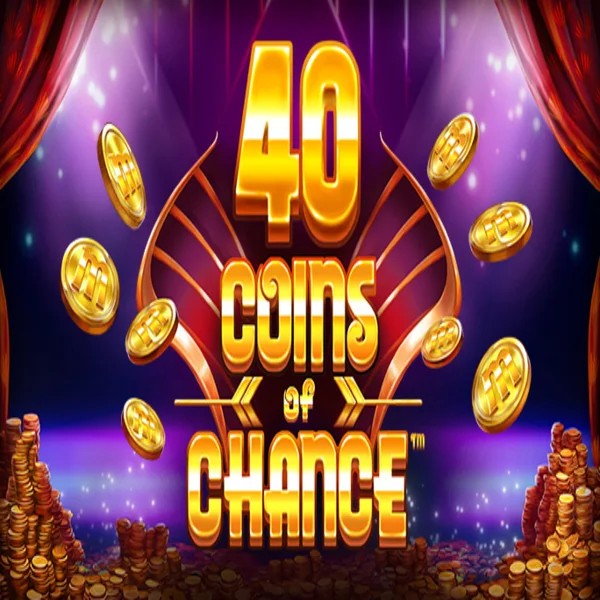 40 Coins of Chance slot icon by SYNOT Games, available at IgoBet Casino