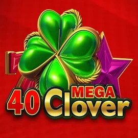 40 Mega Clover logo – Slots by Amusnet Interactive at IgoBet Casino
