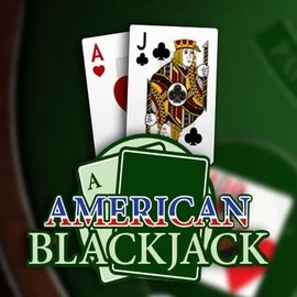 American Blackjack slot icon by Habanero, available at IgoBet Casino