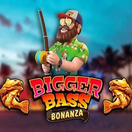 Bigger Bass Bonanza game by Pragmatic Play – logo hosted on IgoBet Casino