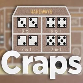 Craps (Nucleus Gaming) by Nucleus Gaming, showcased at igobetapp.com – game logo