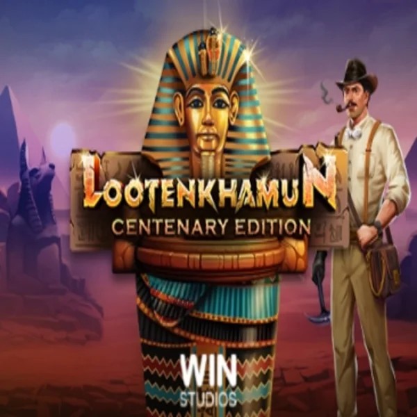 Try Loot'en Khamun the Dead Sea Scrolls slot by Win Studios on igobetapp.com – logo image