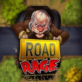 Official Slots logo: Road Rage by Nolimit City at IgoBet Casino