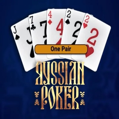 Russian Poker logo by OneTouch Games at IgoBet Casino