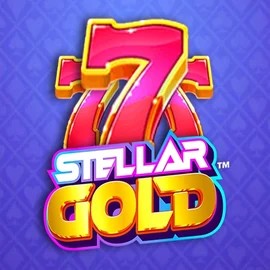 Official Slots logo: Stellar Gold by Snowborn Games at IgoBet Casino